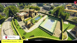 FiveM Richman Mansion MLO  FiveM Houses fivem house [upl. by Asyal]