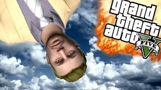 LEKKER AFGEVUURD WORDEN  GTA 5 Funny Moments [upl. by Ahsimet123]