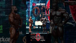 SAMSON DAUDA WINNING MOMENT MR OLYMPIA 2024🔥 [upl. by Atsirak741]