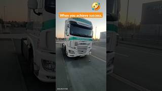 Daf truck truck lkw camion meme forfun funnyvideo ets2 tididin daf job work [upl. by Nnaeed]