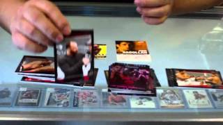 DampP Sportscards 2010 Topps UFC Round 4 Box Break [upl. by Tonjes]