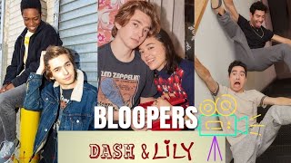 Dash And Lily Bloopers  Behind The Scenes [upl. by Liagiba515]