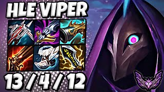 Jhin vs Kalista ADC  HLE Viper  Patch 1419 Ranked Korea Master ✅ [upl. by Llehcim58]