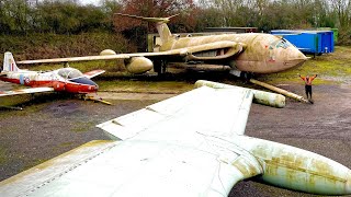 Exploring The Last Flying Handley Page Victor [upl. by Gotthard]