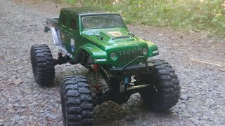 RGT 18100 Rock Crawler 110 RC [upl. by Kumagai223]