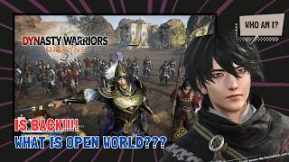 Dynasty Warriors Origins  Battle of Sishui Gate  4k Cinematic Open Scene [upl. by Odrude]