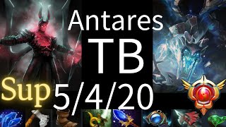 Antares sup Terrorblade vs FV NP VS Tidehunter DK  dota2 [upl. by Masry752]