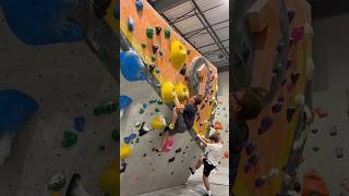 V5 Slopers bouldering climbing boulderinggym [upl. by Iah]