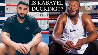 WOW AGIT KABAYEL PULLS OUT OF FIGHT WITH MARTIN BAKOLE SMH LETS TALK ABOUT IT YALL [upl. by Nojram338]