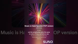 Music is Halal Spanish POP version [upl. by Namra]