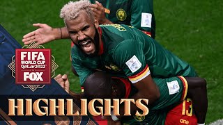 Cameroon vs Serbia Highlights  2022 FIFA World Cup [upl. by Snyder]