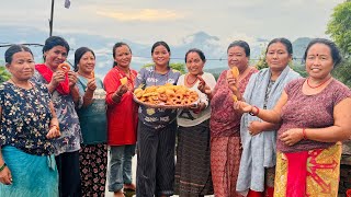 Milk tea 🧋 puriDunod ra Nimkin hamro khajamero budoko bijok😉siruthapamagarvillagelifevlog [upl. by Wack]