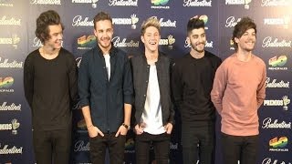 One Direction ídolos de masas y números uno en España [upl. by Lavina565]