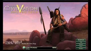 Civilization V Brave New World OST  Pocatello War  Shoshone  quotShoshone Sun Dance Songsquot [upl. by Yance999]