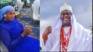 See the Beautiful Woman Said to Be the Ooni of Ifes Next Wife at His Birthday Celebration [upl. by Worsham277]