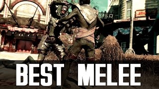 Fallout 4  New BEST Melee Weapon 6000 Damage  Throatslicer Nuka World Location Guide [upl. by Repooc412]