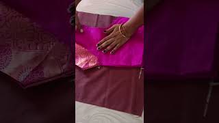 Lining blouse cutting and stitching full video shorts blousedesign tailoringvideos stitching [upl. by Leina]