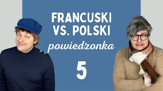 🇫🇷FRANCUSKI vs 🇵🇱POLSKI ➡️ powiedzenia 5️⃣ 🙉 panodfrancuskiego [upl. by Standford]