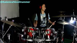 Kalonica Nicx Drum Improvisation [upl. by Nayrda189]