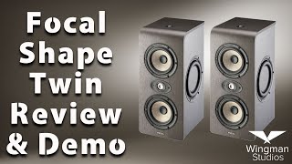 Focal Shape Twin Review And Demo  Wingman Studios [upl. by Nisse]