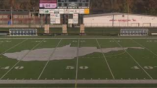 East Fairmont High vs North Marion High School Boys Varsity Soccer [upl. by Surovy]