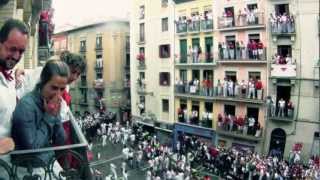 Running of the Bulls Travel  VIP Pamplona [upl. by Dorisa]