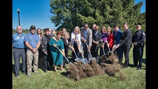 MCCC Welch Center for Health and Public Safety Groundbreaking Ceremony [upl. by Ellehctim906]