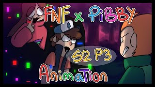 FNF X PIBBY S2 P3 GRAVITY FALLS Friday Night Funkin ANIMATION [upl. by Eimmit]