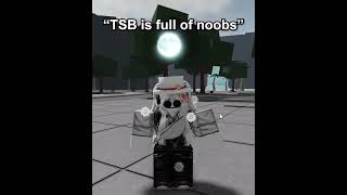 no 💀 roblox tsb thestrongestbattlegrounds [upl. by Azeret]