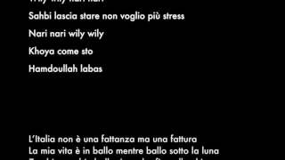 TESTO Ghali  Wily Wily [upl. by Gabriele]