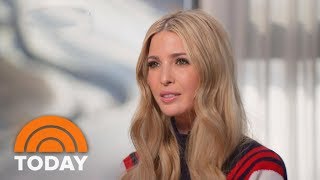 Ivanka Trump ‘I Don’t Know’ If Armed Teachers Would Keep Kids Safer  TODAY [upl. by Senoj]