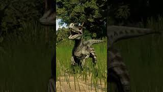 Velociraptor roar  JWE2 JPOG mod [upl. by Llemor522]