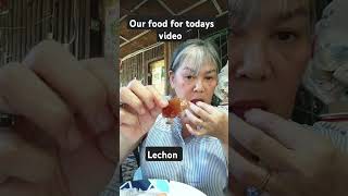 OUR FOOD LECHON Short [upl. by Anyalram940]