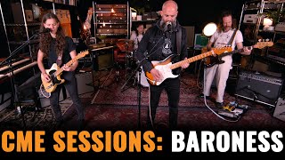 CME Sessions Baroness  Live At Chicago Music Exchange [upl. by Yeliw743]