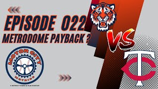 Motor City Metrics Episode 022 Metrodome Payback [upl. by Juanne635]