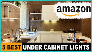 5 Best Under Cabinet Lights of Kitchen Room [upl. by Enrica]