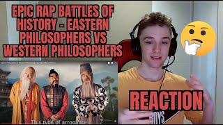 Aussies Blind ReactionBreakdown to ERB Western vs Eastern Philosophers  Had me Nerding out [upl. by Lesser131]