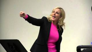 Hollywood Awardwinning Actress Marlee Matlin Talks with Students [upl. by Mcgill308]