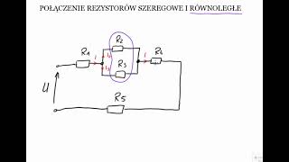 Szeregowe i równoległe połączenie rezystorów  zadanie 6 [upl. by Odlabu]