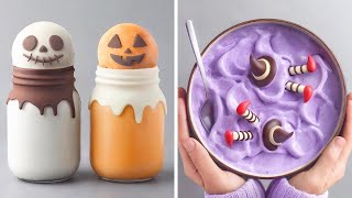 🎃🦇 Most Satisfying Halloween Cake Decorating Ideas 🧛🏻 ♀️ Amazing Spooky Halloween Cake Recipe [upl. by Godart]