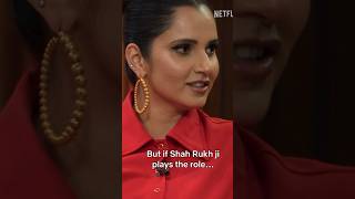 Sania Mirza on Kapil sharma show 😂 saniamirza sports [upl. by Alexia]