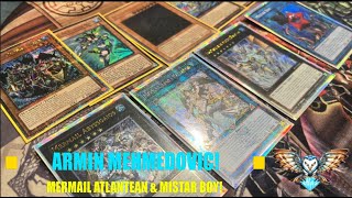 TOP 4 ATLANTEAN MERMAIL DECK PROFILE  ARMIN [upl. by Nednerb]