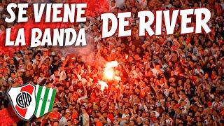 🔥¡Se Viene la Banda de River➡️ Retumba El Monumental  River vs Banfield [upl. by Tabbitha]