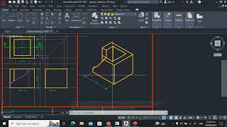 how to setup oblique dimensions of isometric drawings in Autocad [upl. by Nellir]