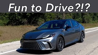 2025 Toyota Camry XSE AWD Review The Right Way to Hybrid [upl. by Novyak]