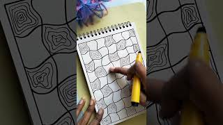 Thappa draw panna kuda azhaga varuthudrawing zentangleart [upl. by Nnayrrehs]