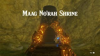 Zelda BOTW  88120 Maag Norah Shrine Ridgeland Tower Region [upl. by Attevaj151]