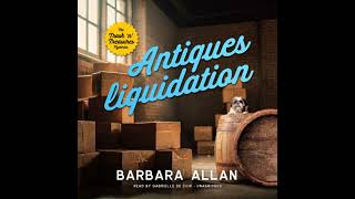 Antiques Liquidation by Barbara Allan [upl. by Llemmart930]