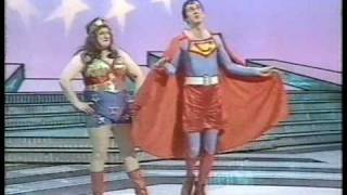 Russ Abbot in Cooperman amp Blunderwoman Sing When Something Goes Wrong [upl. by Disharoon]