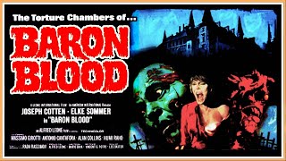 Baron Blood 1972 Full Movie HD Horror [upl. by Ardnaeel]